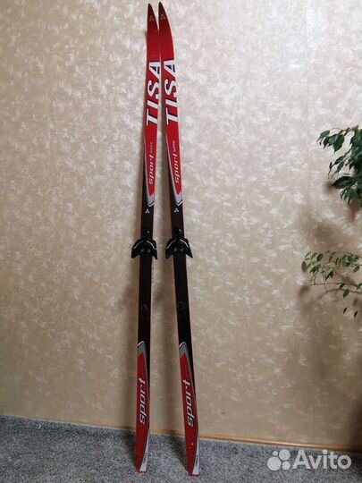 Лыжи беговые tisa
