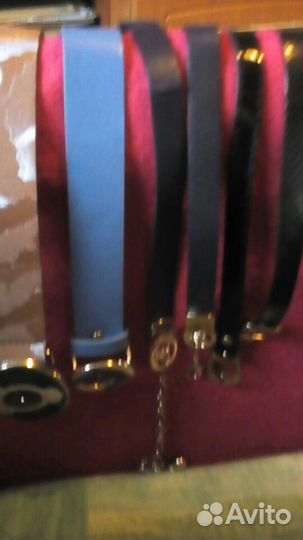 Ремни женские