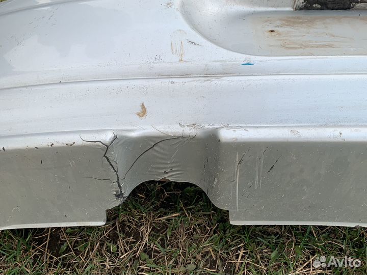 Задний бампер ваз 2110