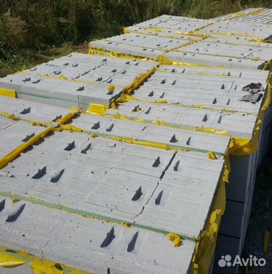 Газоблок Инси-Блок Сибит Теплит со Склада