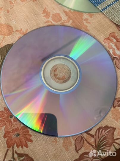 DVD + R диск 4.7 gb
