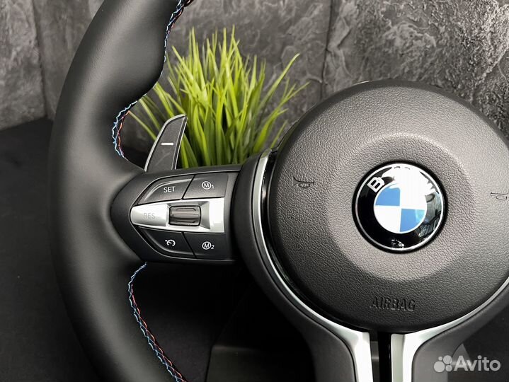 Руль BMW 3 без подогрева