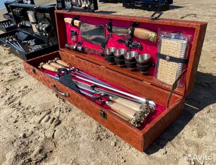 Шашлычный набор Premium