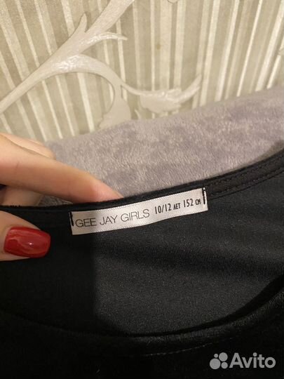 Платье для девочки 10/12 лет