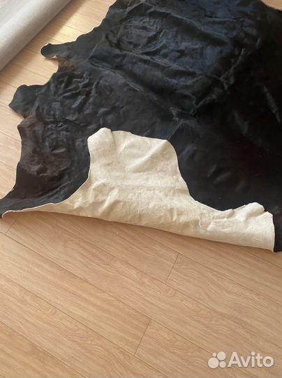 Ковер из коровьей шкуры Икея