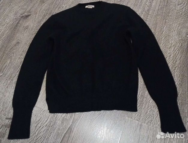 Свитер H&M черный