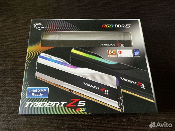 32GB DDR5 6400 G.Skill Trident Z5 RGB