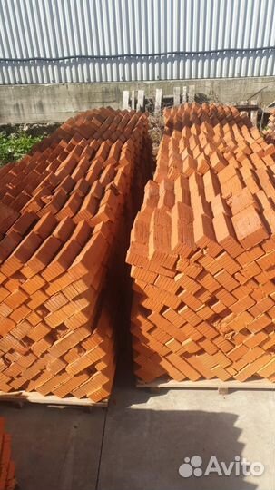 Кирпич рядовой цокольный облицовочный