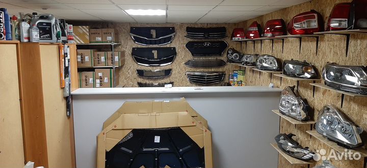 Абсорбер пер. бампера Kia Rio X (X-Line) 2020-2022