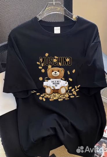 Футболка Moschino