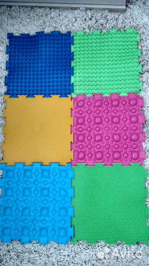 Ортопедические массажные коврики