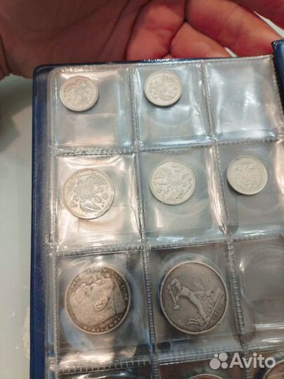 Коллекция монет