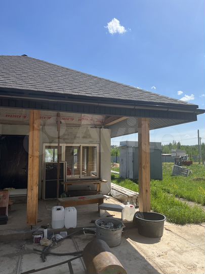 Дом 50 м² на участке 19,5 сот.