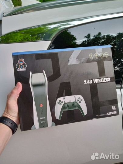 Игровая приставка м5 full hd 4k