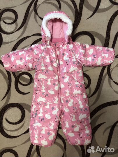Комбинезон зимний