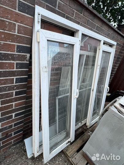 Окна пластиковые бу