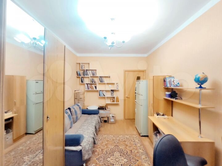 2-к. квартира, 63,3 м², 2/5 эт.