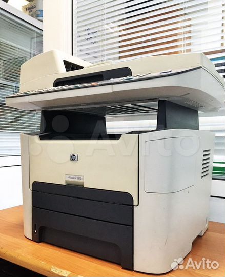Мфу лазерное HP LaserJet 3390, ч/б, A4