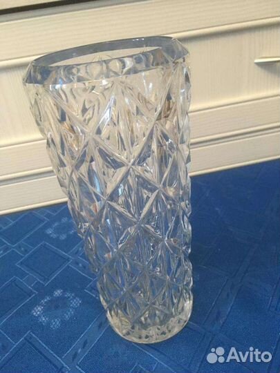 Ваза хрустальная СССР