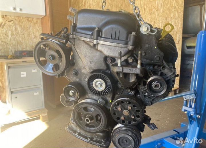 Двигатель Hyundai Solaris 2012 1.4 G4FA