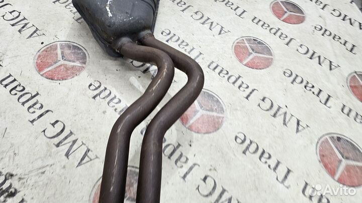 Глушитель +Резонатор на Mercedes-Benz W140 S600 L