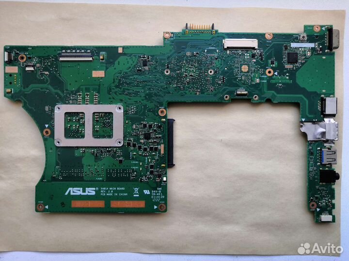 Ноутбук Asus x401a разбор