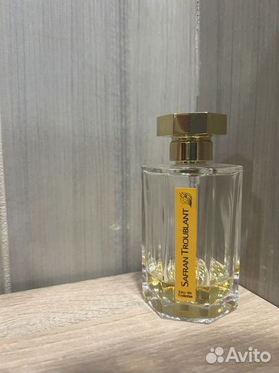 Lartisan parfumeur safran troublant