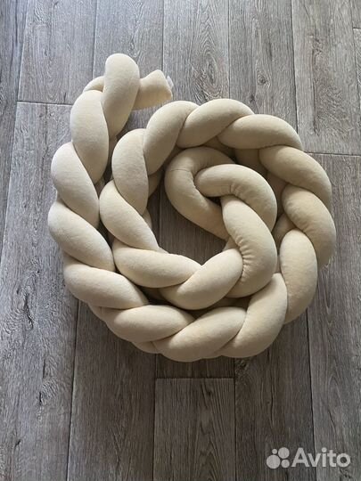 Бортик косичка