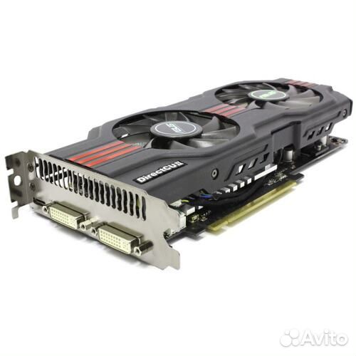 Видеокарта asus engtx560 dcii