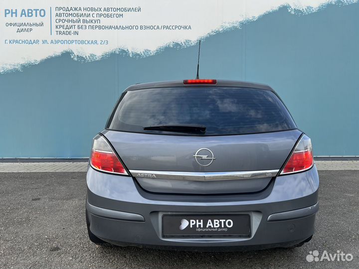 Opel Astra 1.8 МТ, 2007, 142 000 км