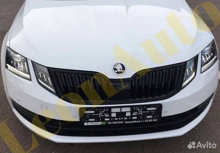 Ноускат Skoda Octavia A7 2013-2020 (67)