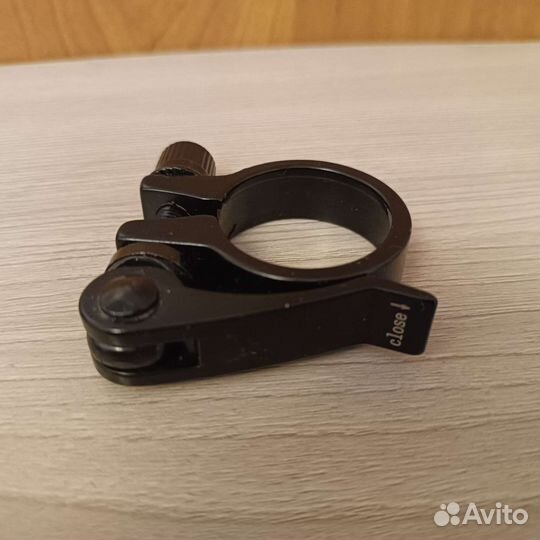 Два подседельный зажима 34.9