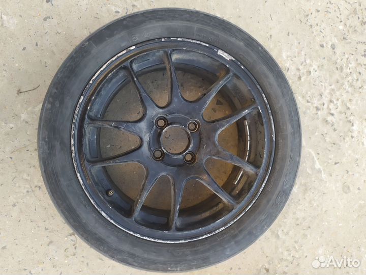 Летние колеса r15