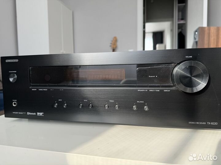 Ресивер onkyo TX-8220 Black