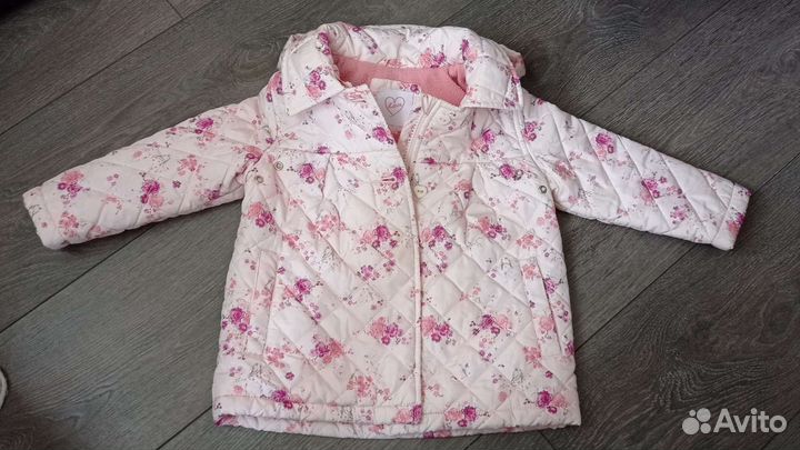 Куртка для девочки 92