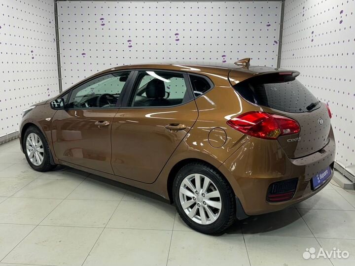 Kia Ceed 1.6 МТ, 2017, 136 027 км