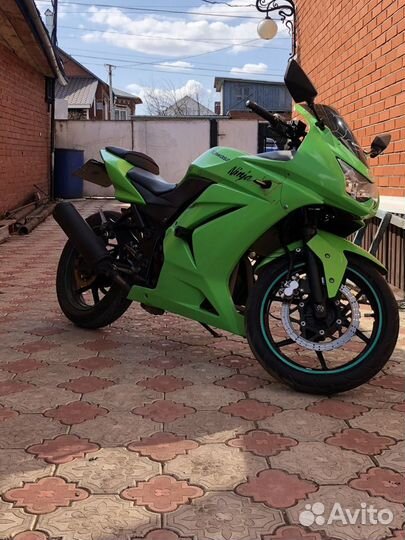 Мотоцикл Kawasaki ninja