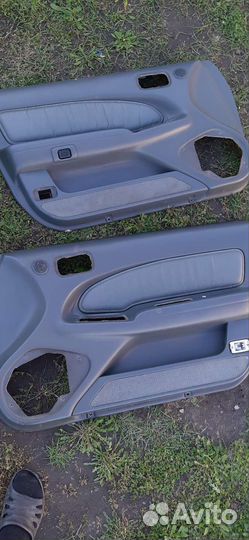 Обшивки дверей, (карты) nissan maxima a32