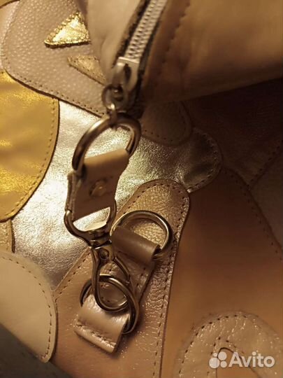 Рюкзак женский кожаный