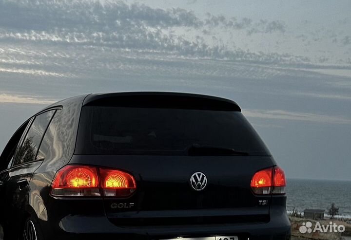 Задние стопы на Volkswagen golf 6