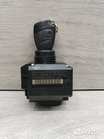 Замок зажигания с ключом Mercedes Clk 320 Av W209