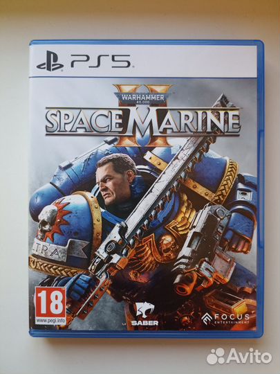 Warhammer 40.000 Space Marine 2 PS5
