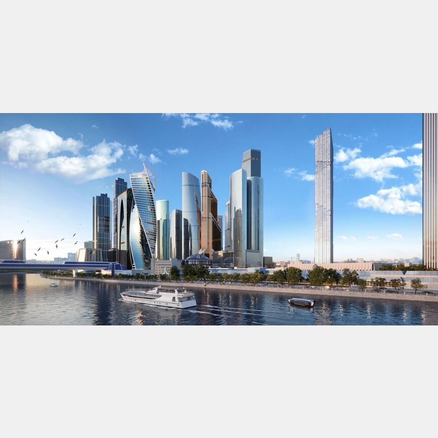 4-к. квартира, 158,7 м², 67/85 эт.