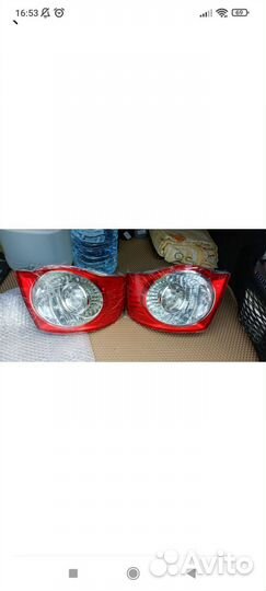 Задние фонари фольцваген djetta