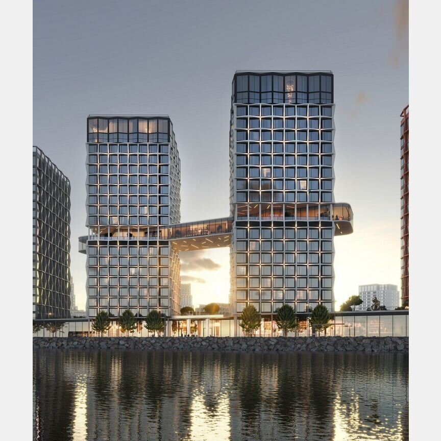 2-к. квартира, 58,7 м², 10/18 эт.