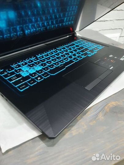 Игровой Asus TUF Gaming A17 RTX3050/32GB/512GB