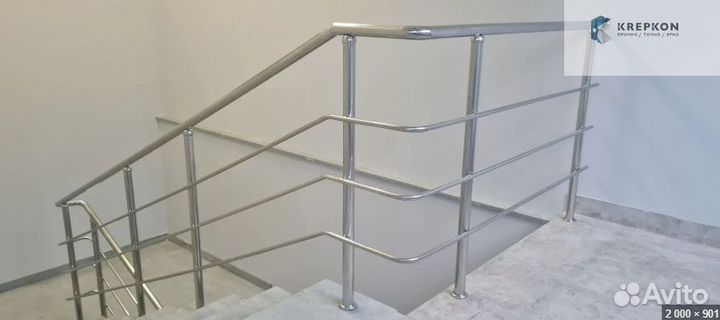 Перила из нержавеющей стали \ Перила