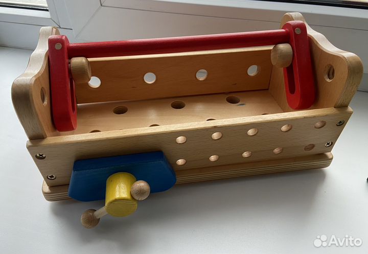 Деревянный набор инструментов