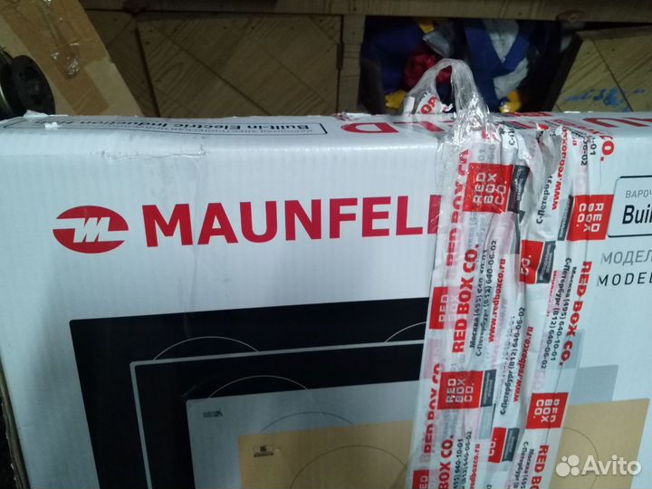 Индукционная панель Maunfeld