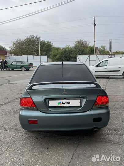 Mitsubishi Lancer 1.6 МТ, 2006, 250 000 км